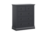 Bordeaux Charcoal 2+3 Chest